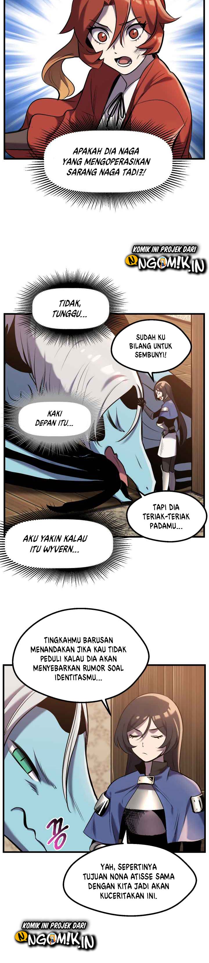 Otherworldly Sword King’s Survival Records Chapter 35 Bahasa Indonesia